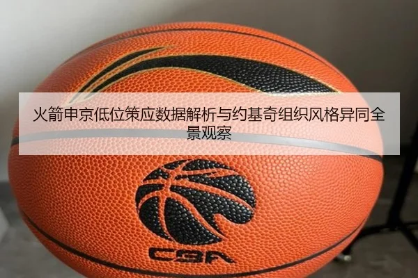 火箭申京低位策应数据解析与约基奇组织风格异同全景观察